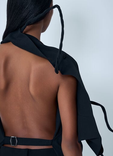 Paper Tote Bag Top Issey Miyake Paper Tote Bag Top Black ism0262006