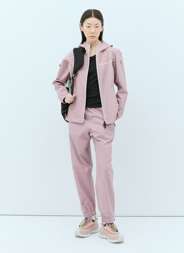 Moncler Grenoble 베일스 후드 재킷 핑크 mog0255001