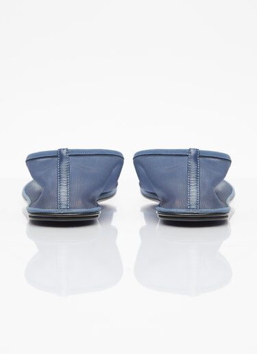 The Row Sock Mesh Flats Navy row0253049