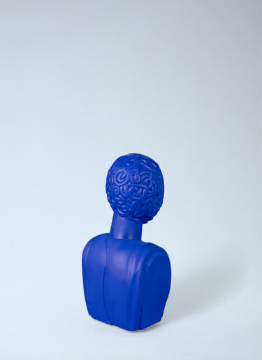 Magna Graecia Man Terracotta Bust Seletti Magna Graecia Man Terracotta Bust Blue wps0692094