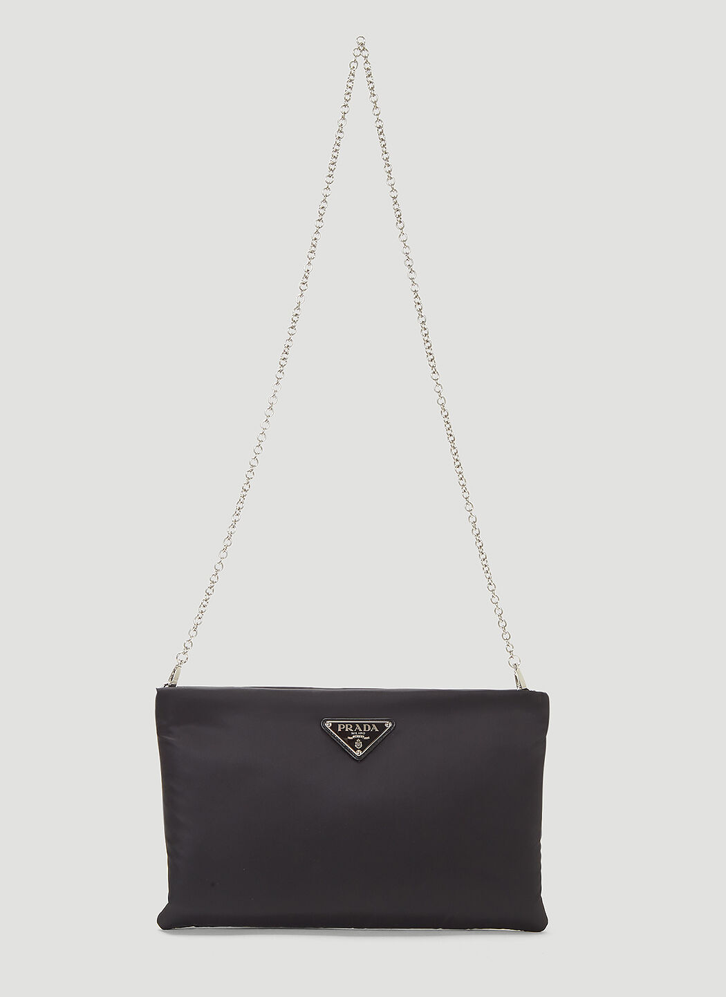 Prada nylon sales bag with pouch