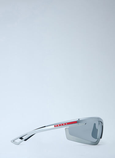Prada Linea Rossa 0PS A02S Sunglasses Silver lpl0364001