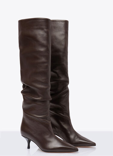 Scarosso Barbara High Boots Brown scr0258005