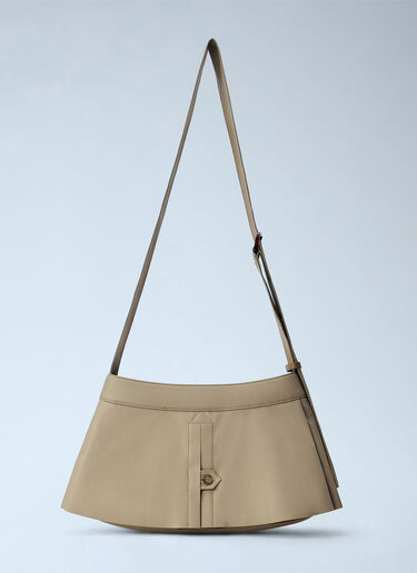 LN-CC® - Lacoste: Lenglen Shoulder Bag - Beige Lacoste Lenglen Shoulder Bag Beige lac0266010