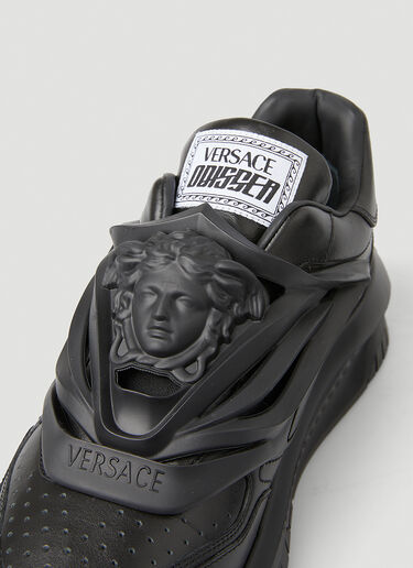 Versace 오디세아 스니커즈 블랙 ver0149040