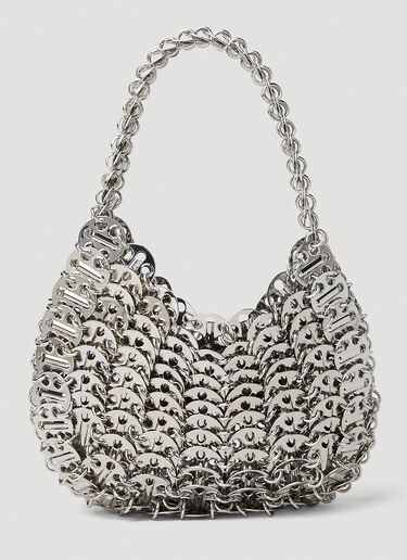 1969 Moon Small Shoulder Bag Rabanne 1969 Moon Small Shoulder Bag Silver pac0251040