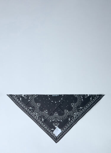 LN-CC® - Satisfy: SoftCell Bandana - Black Satisfy SoftCell Bandana Black sat0165016