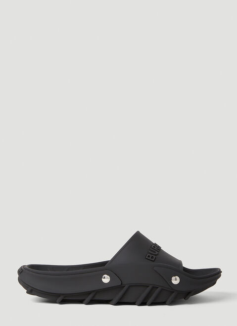 Burberry Bucklow ラバー スライド ベージュ bur0151073