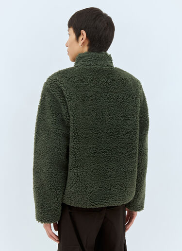 Stüssy Reversible Fleece Jacket Green sts0158012