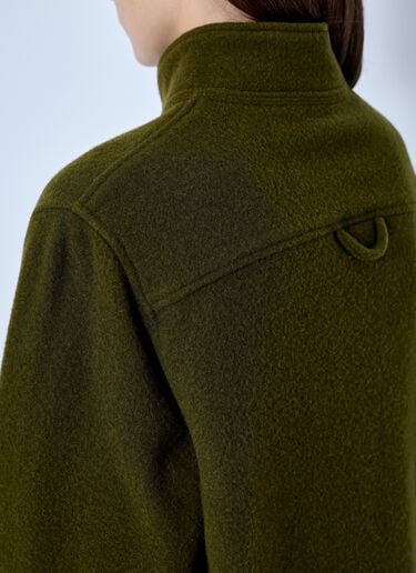 LN-CC® - RIER: Fleece City Sweater - Green RIER Fleece City Sweater Green rrr0265004