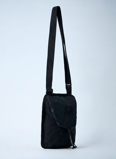 C.P. Company Plain Paper Touch Shoulder Bag Black pco0160001