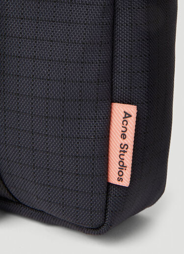 Acne Studios Buckle Fastening Crossbody Bag Black acn0152069