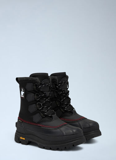 LN-CC® - Sorel: Caribou Horizon™ Mid GTX Boots - Black Sorel Caribou Horizon™ Mid GTX Boots Black srl0162006