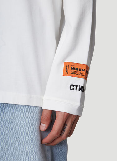 Heron Preston ????? Sweatshirt White her0140006