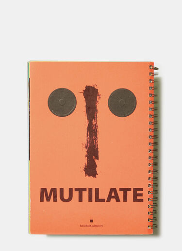 Books Mutilate - Walter Van Beirendonck Black dbr0590018