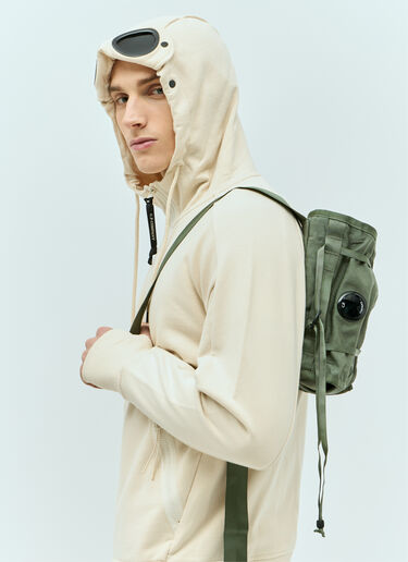 C.P. Company Nylon B Belt Bag Green pco0155028