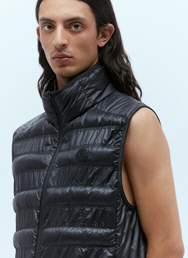 Moncler Lautaret Vest Black mon0156024