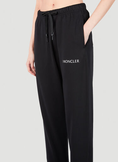 4 Moncler Hyke Tapered Track Pants Black mhy0251011