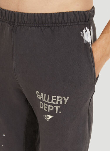 Gallery Dept. Logo Flare Track Pants Black gdp0147044