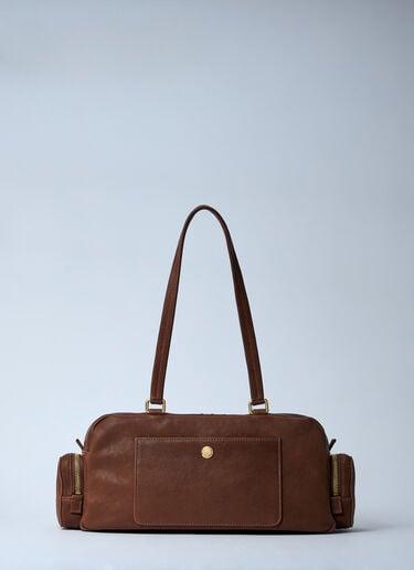 Miu Miu Beauletto Shoulder Bag Brown miu0260020