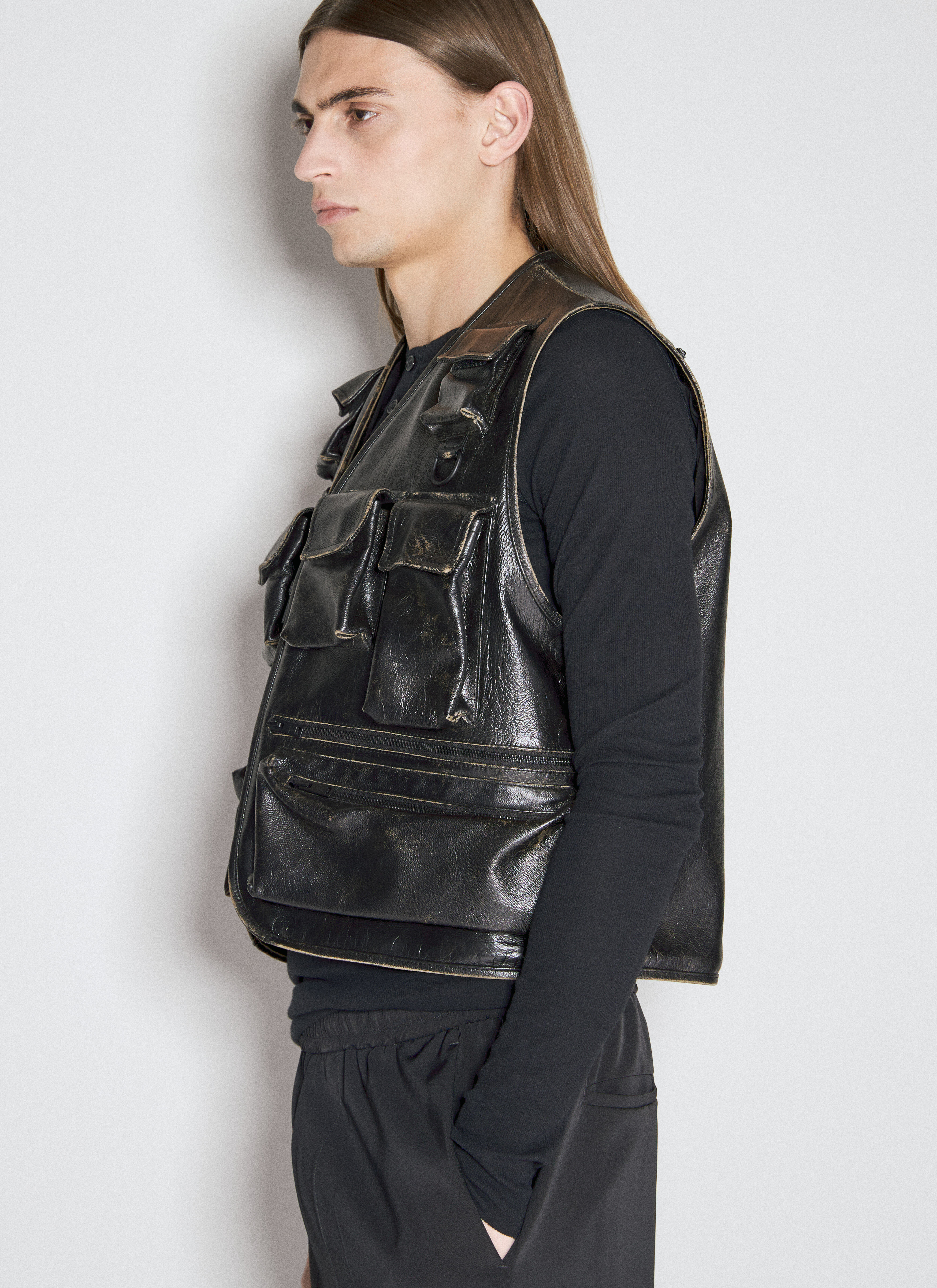 Prada vest bag top