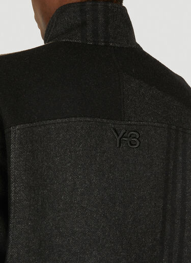 Y-3 Three Stripe Track Jacket Black yyy0349012