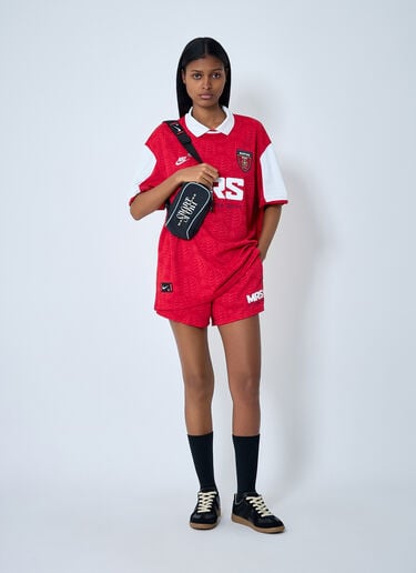 Nike x Martine Rose ロゴモチーフ ポロシャツ 赤 nik0362106