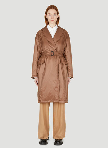 Max Mara [그리나] 코트 베이지 max0249029
