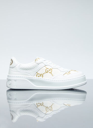 Gucci GG Sneakers White guc0255085