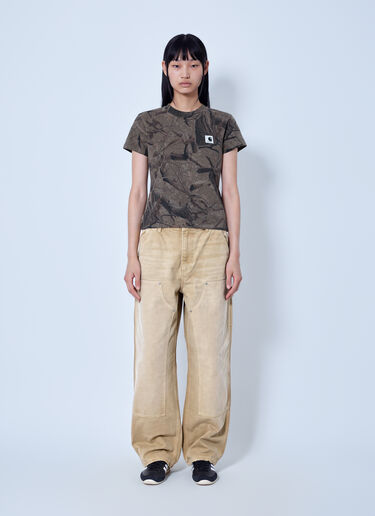 LN-CC® - Carhartt WIP: Feather Tree T-Shirt - Green Carhartt WIP Feather Tree T-Shirt Green wip0265014