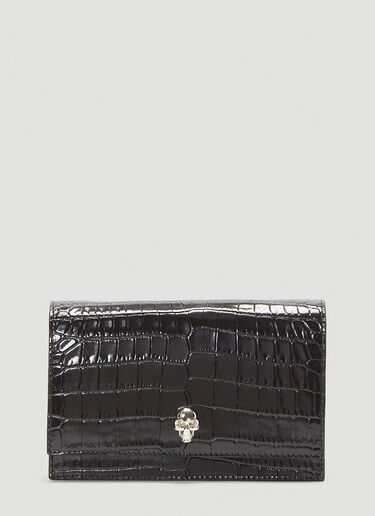 Alexander McQueen Skull Mini Shoulder Bag Black amq0243026