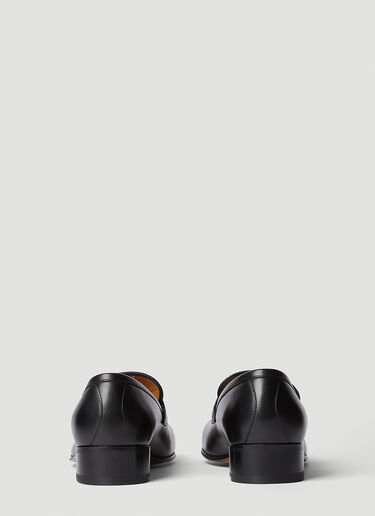 Square Loafers Gucci Square Loafers Black guc0252092