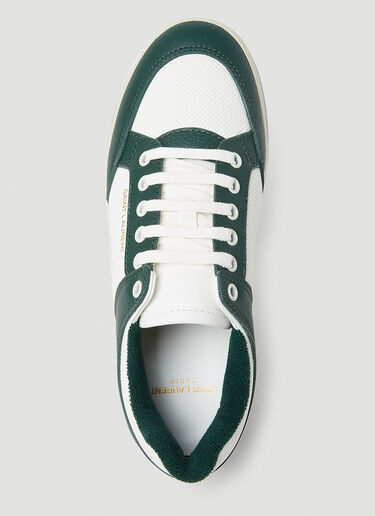 Saint Laurent SL/61 Low Top Sneakers Green sla0253074
