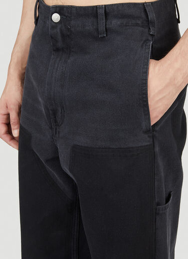 MM6 Maison Margiela 패널 진 블랙 mmm0151012