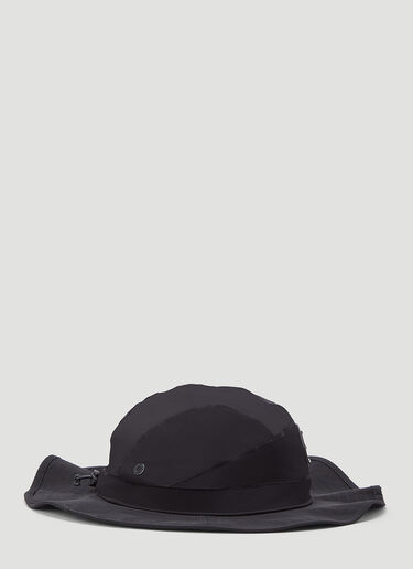 A-COLD-WALL* Rhombus Bucket Hat  Black acw0143014