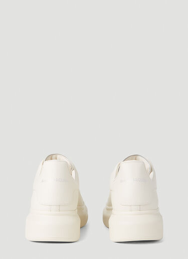 Alexander McQueen Larry Sneakers Cream amq0151041