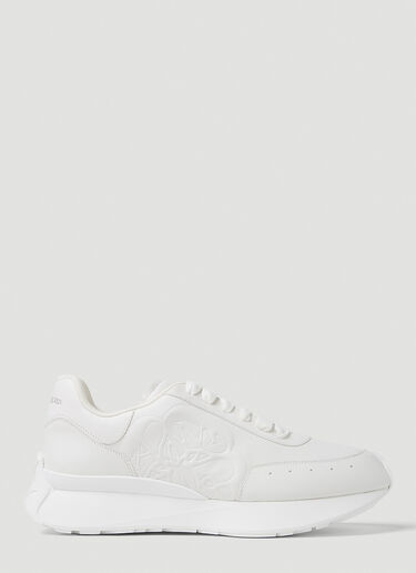 Alexander McQueen Sprint Runner Sneakers White amq0149025