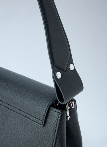 Vivienne Westwood Hazel Medium Shoulder Bag Black vvw0265059