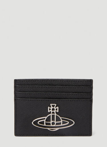 Vivienne Westwood 오브 카드홀더 블랙 vvw0152035