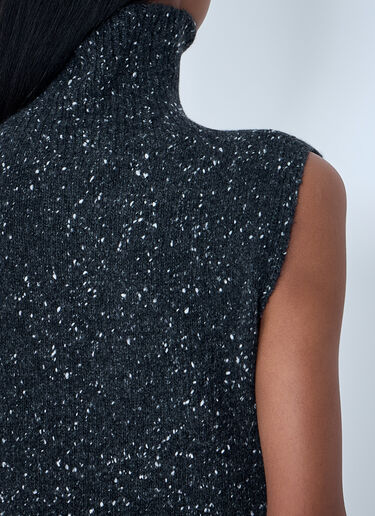 The Row Merlias Top Black row0263011