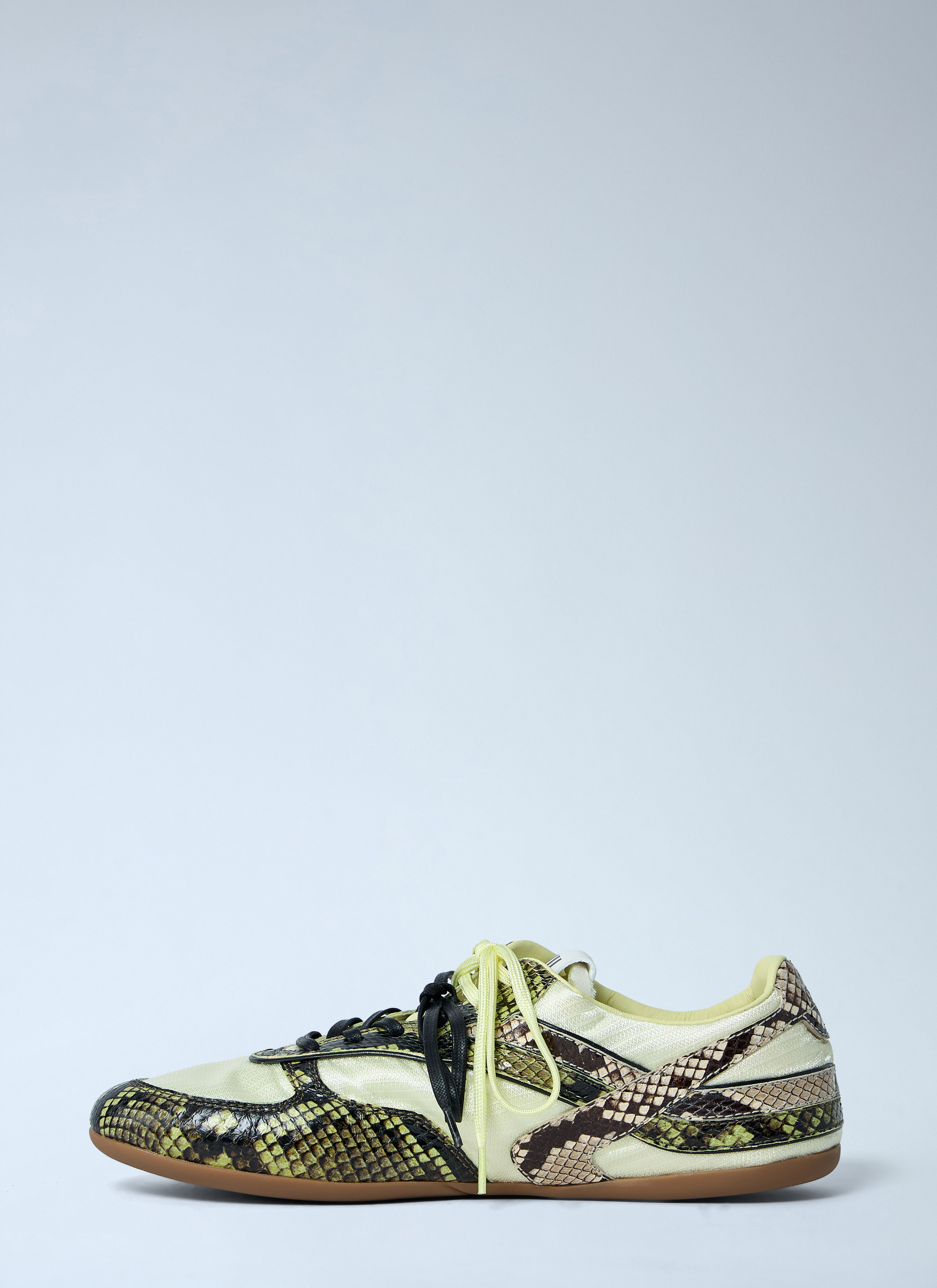 Miu Miu Women's' Gymnasium Sneakers in Yellow | LN-CC®