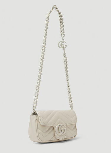 Gucci GG Marmont 2.0 Belt Bag White guc0250174