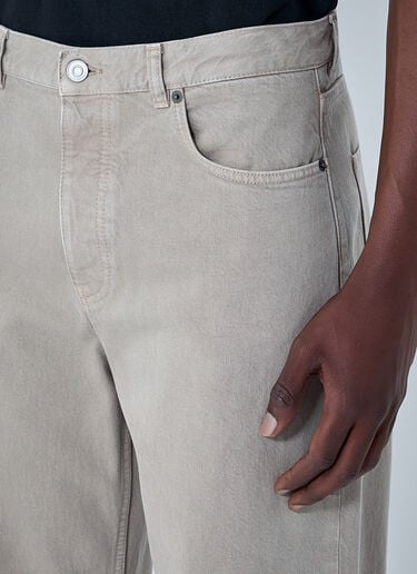 The Row Siouxie Jeans Grey row0164004