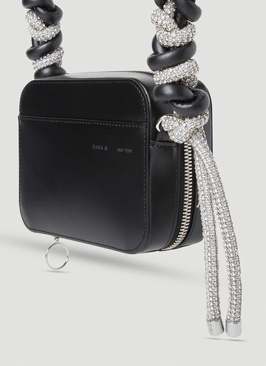 KARA Phone Cord Shoulder Bag Black kar0252001