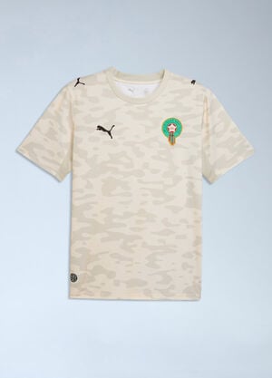 Puma x Morocco x Salehe Bembury Goalkeeper T-Shirt Beige pum0365001