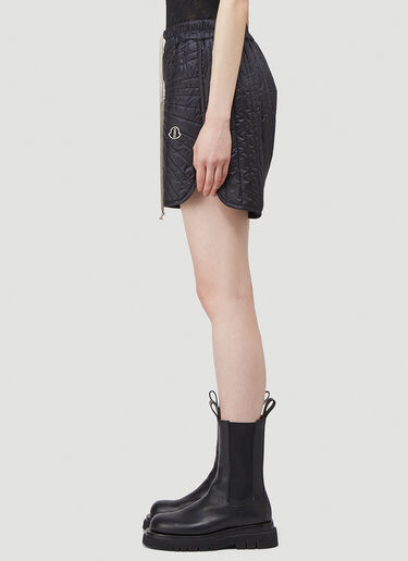 Moncler x Rick Owens Drawstring Shorts Black mro0242012