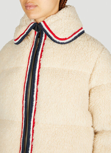 Eterlou ソフトフリースボンバージャケット Moncler Grenoble Eterlou ソフトフリースボンバージャケット ベージュ mog0253004