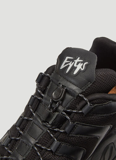 Eytys Halo Leather Sneakers Black eyt0338005