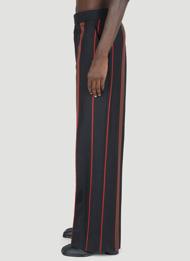Humphrey Stripe Pants Vivienne Westwood Humphrey Stripe Pants Black vvw0153012