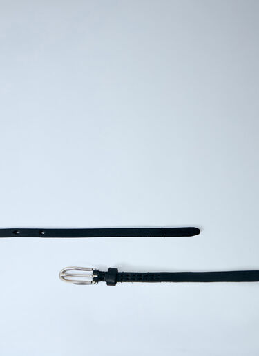 Our Legacy Billow Belt Black our0264013